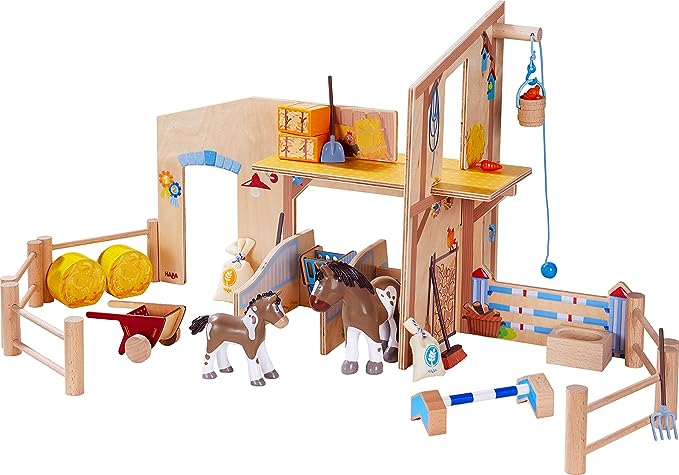 LF Happy Horse Riding Stable - Safari Ltd®