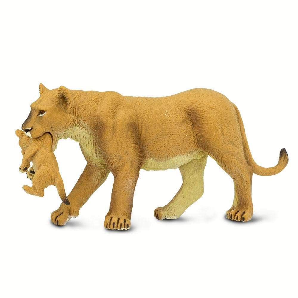 Lioness With Cub Toy | Wildlife Animal Toys | Safari Ltd.