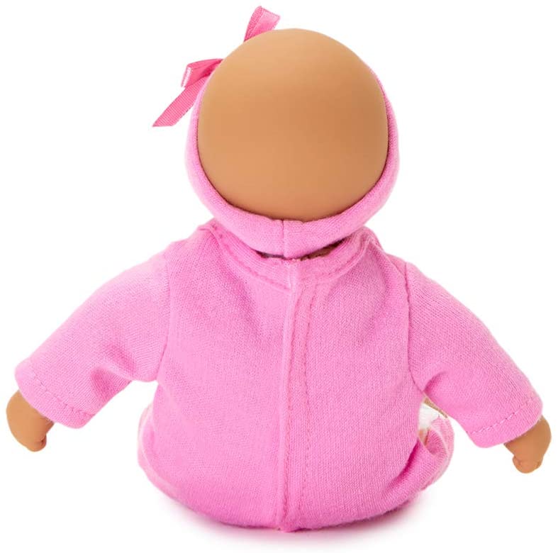 Little Cuties - Pink - Medium Skin Tone Doll - Safari Ltd®