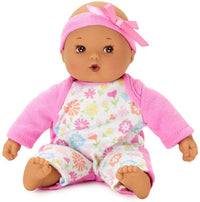 Little Cuties - Pink - Medium Skin Tone Doll - Safari Ltd®