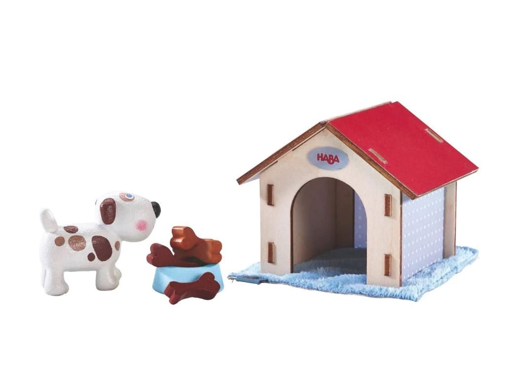 Little Friends Dog Lucky with Doghouse - Safari Ltd®