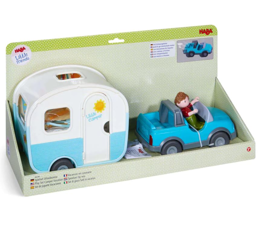 Little Friends Vacation Camper Play Set - Safari Ltd®