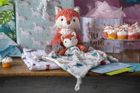 Little Knottie Fox Blanket - Safari Ltd®