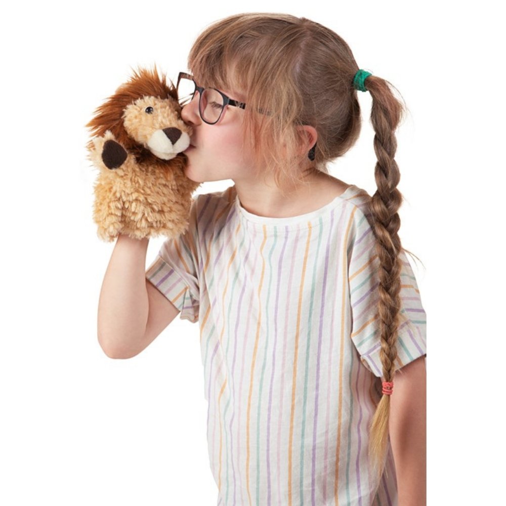 Little Lion Puppet - Safari Ltd®