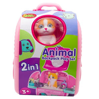 Little Moppet Backpack Play Set - Animals - Safari Ltd®