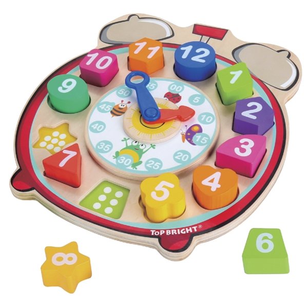 Little Moppet Learning Time Clock - Safari Ltd®