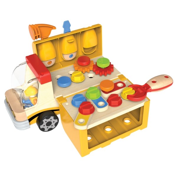 Little Moppet Truck with Folding Workbench - Safari Ltd®