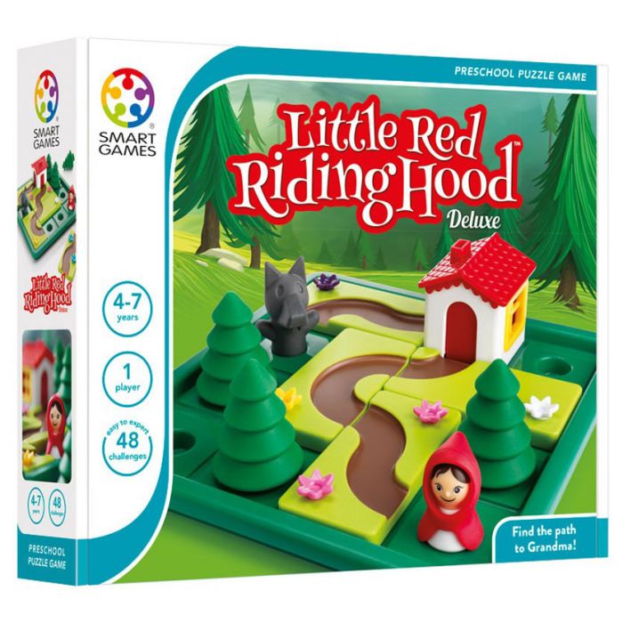 Little Red Riding Hood - Deluxe Preschool Puzzle Game - Safari Ltd®