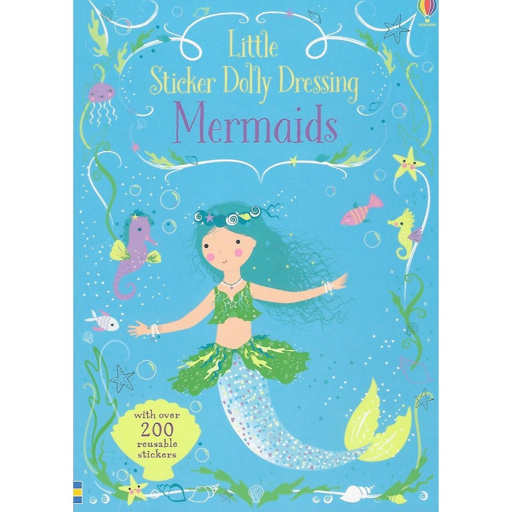 Little Sticker - Dolly Dressing Mermaids Book - Safari Ltd®