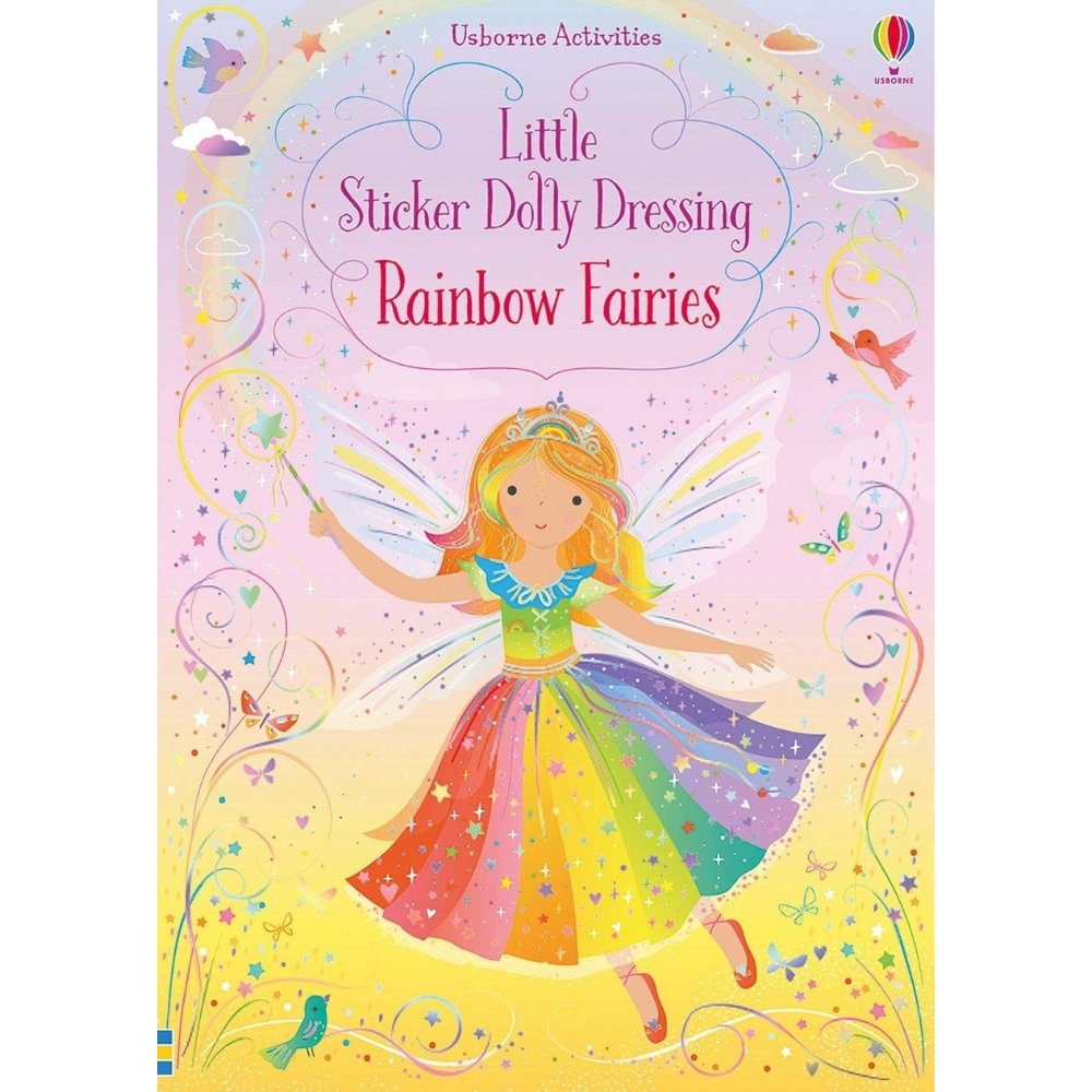 Little Sticker Dolly Dressing Rainbow Fairies Book - Safari Ltd®