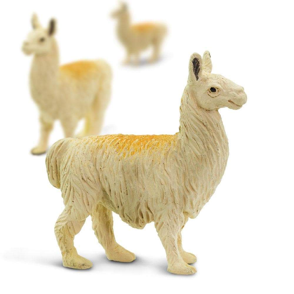 Llamas - 192 pcs - Good Luck Minis | Montessori Toys | Safari Ltd.