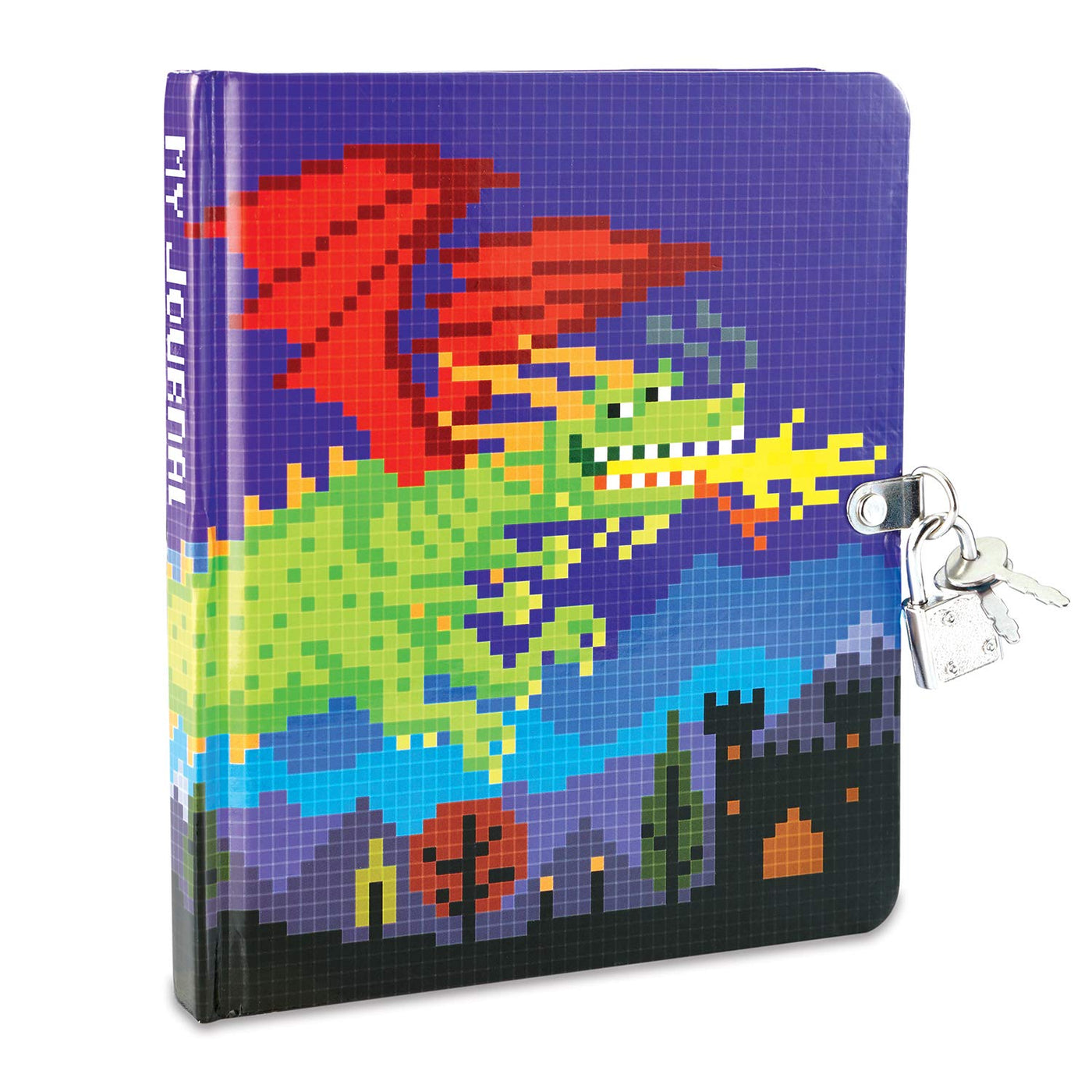 Lock & Key - Pixel Dragon Diary - Safari Ltd®