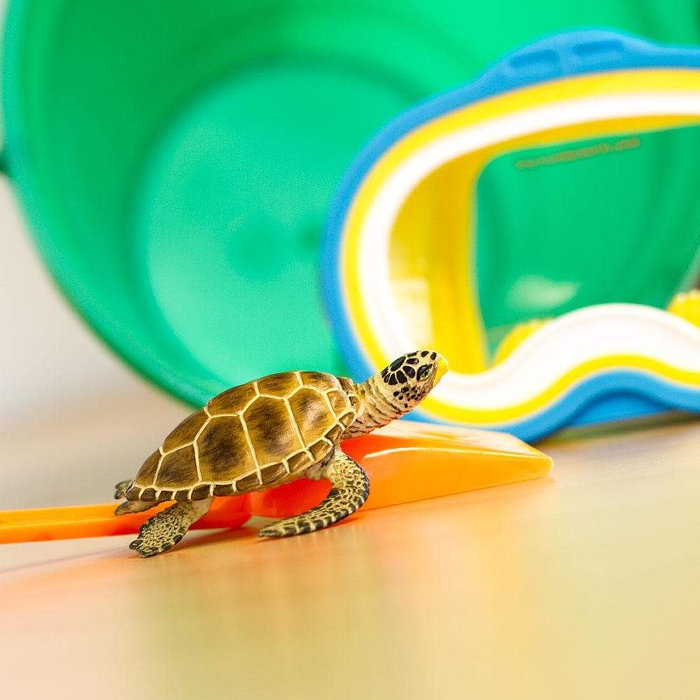 Loggerhead Turtle Toy - Sea Life Toys by Safari Ltd.