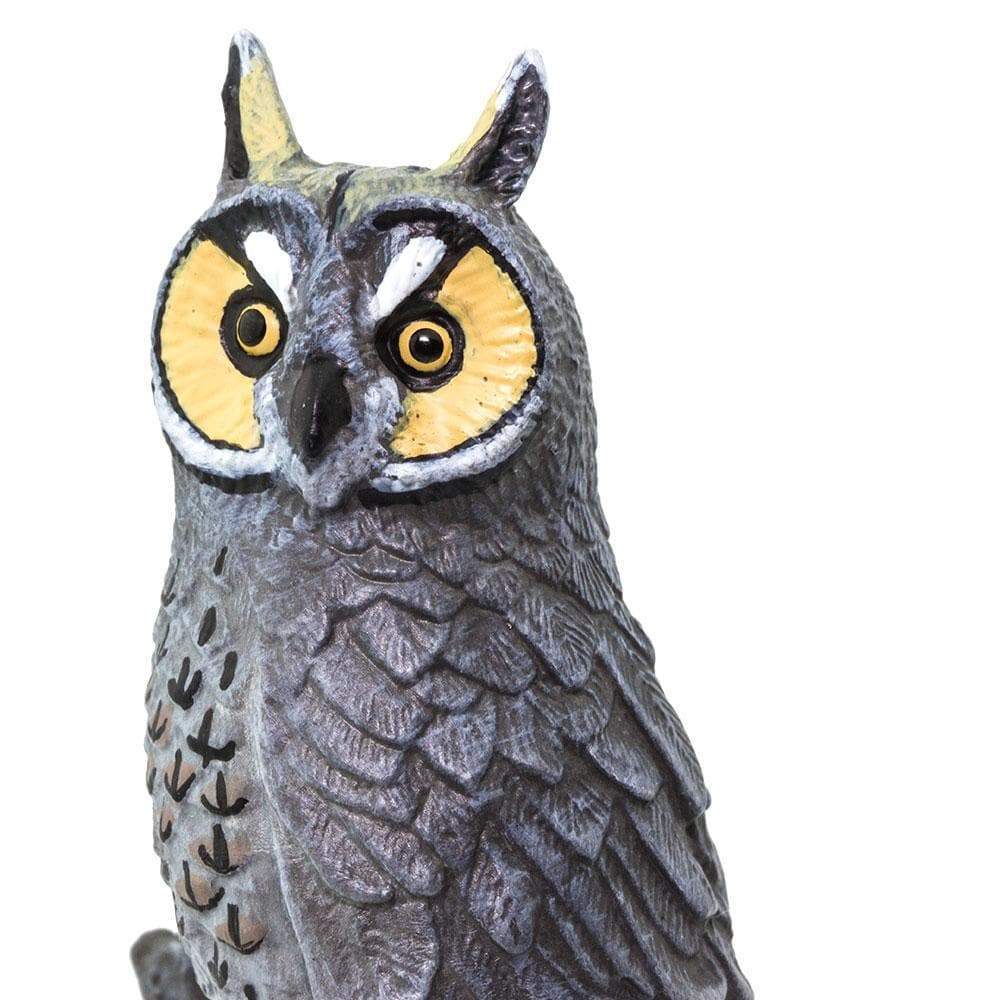 Long Eared Owl Toy | Wildlife Animal Toys | Safari Ltd.