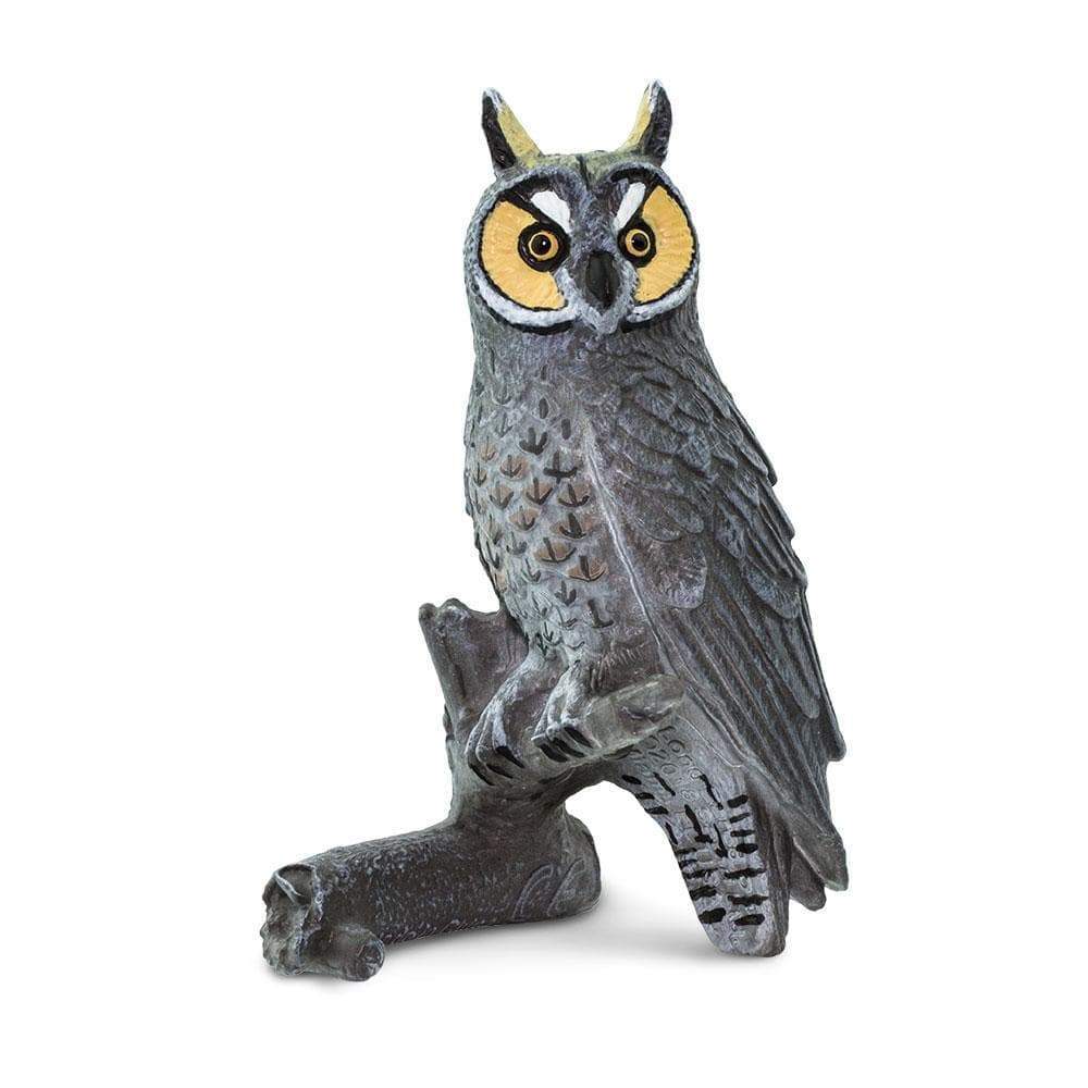 Long Eared Owl Toy | Wildlife Animal Toys | Safari Ltd.