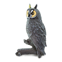 Long Eared Owl Toy | Wildlife Animal Toys | Safari Ltd.