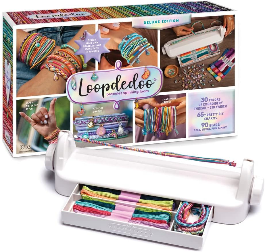 Loopdedoo - Spinning Loom Deluxe Kit - Safari Ltd®