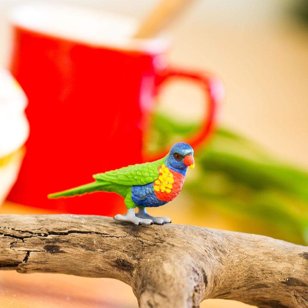 Lorikeet Toy | Wildlife Animal Toys | Safari Ltd.