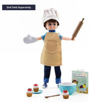 Lottie Finn Doll CAKE BAKE OUTFIT - Safari Ltd®