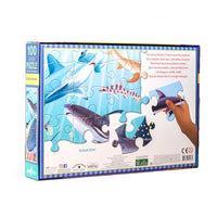 Love of Sharks 100 Piece Puzzle - Safari Ltd®