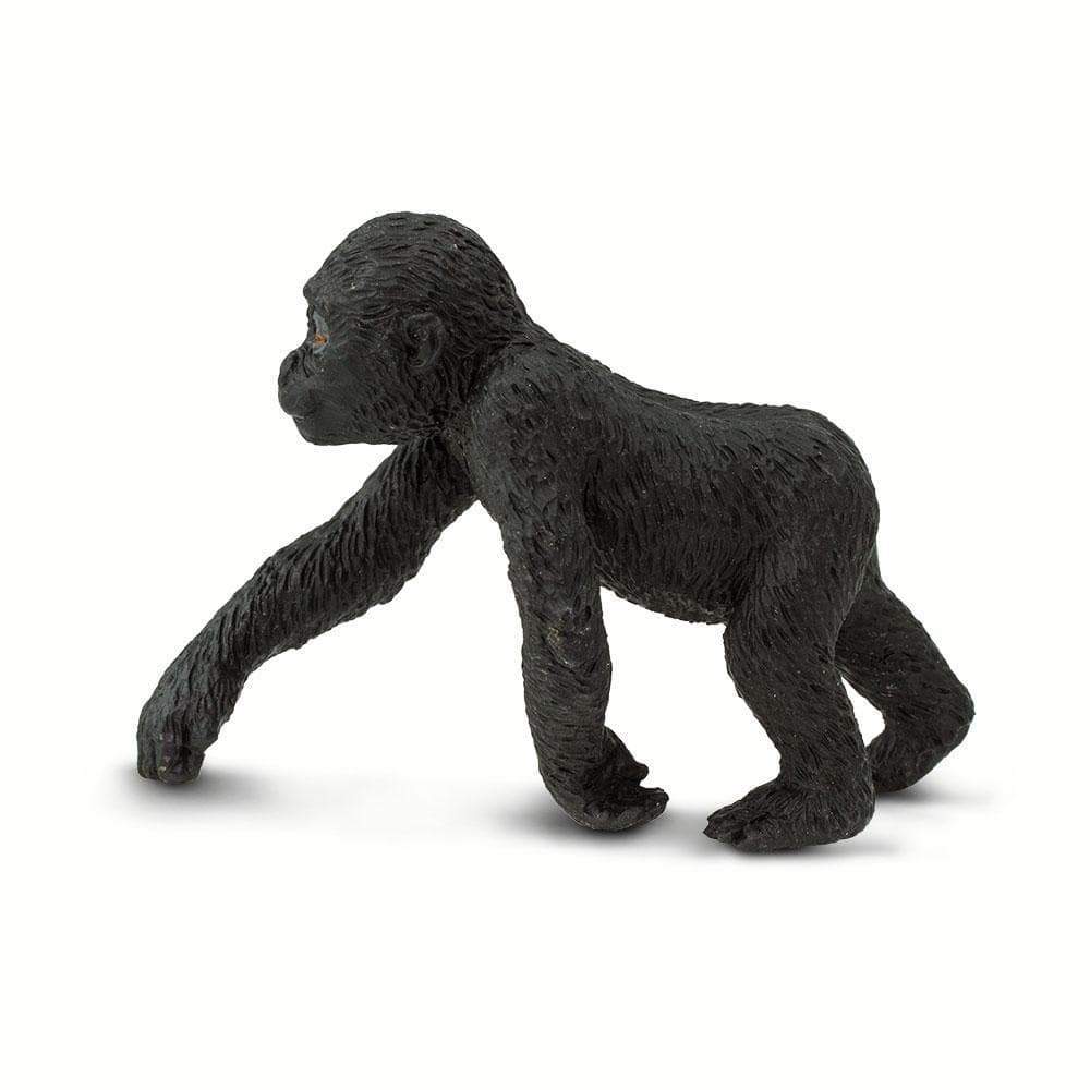 Lowland Gorilla Baby Toy | Wildlife Animal Toys | Safari Ltd.