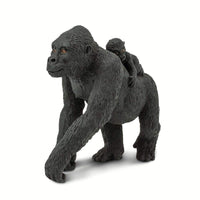 Lowland Gorilla with Baby Toy | Wildlife Animal Toys | Safari Ltd.