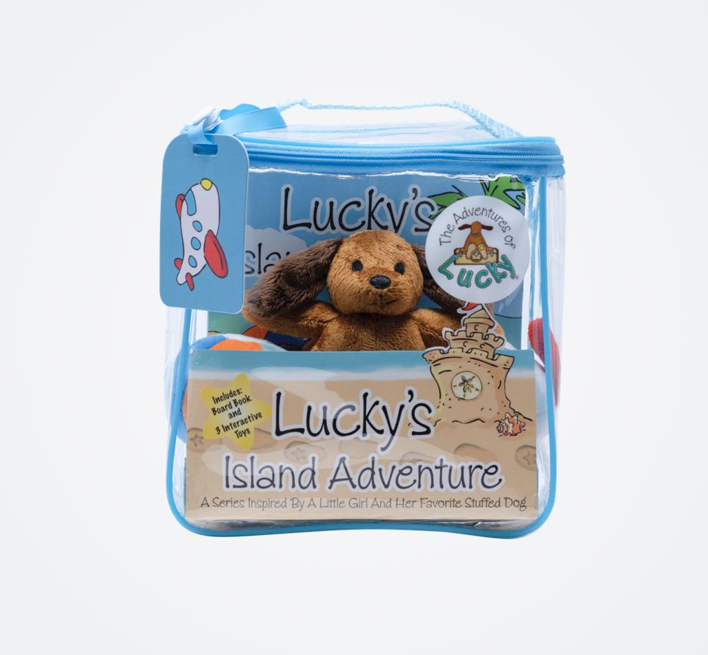 Lucky's Island Adventure Set - Safari Ltd®