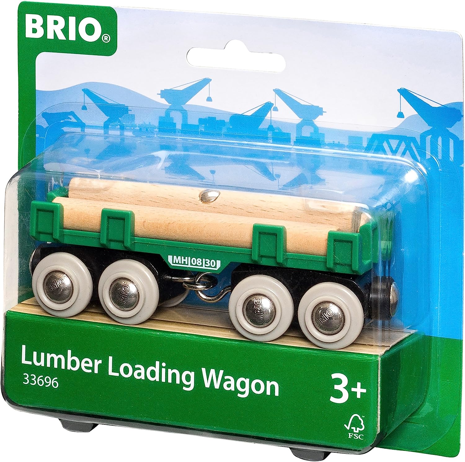 Lumber Loading Wagon - Safari Ltd®