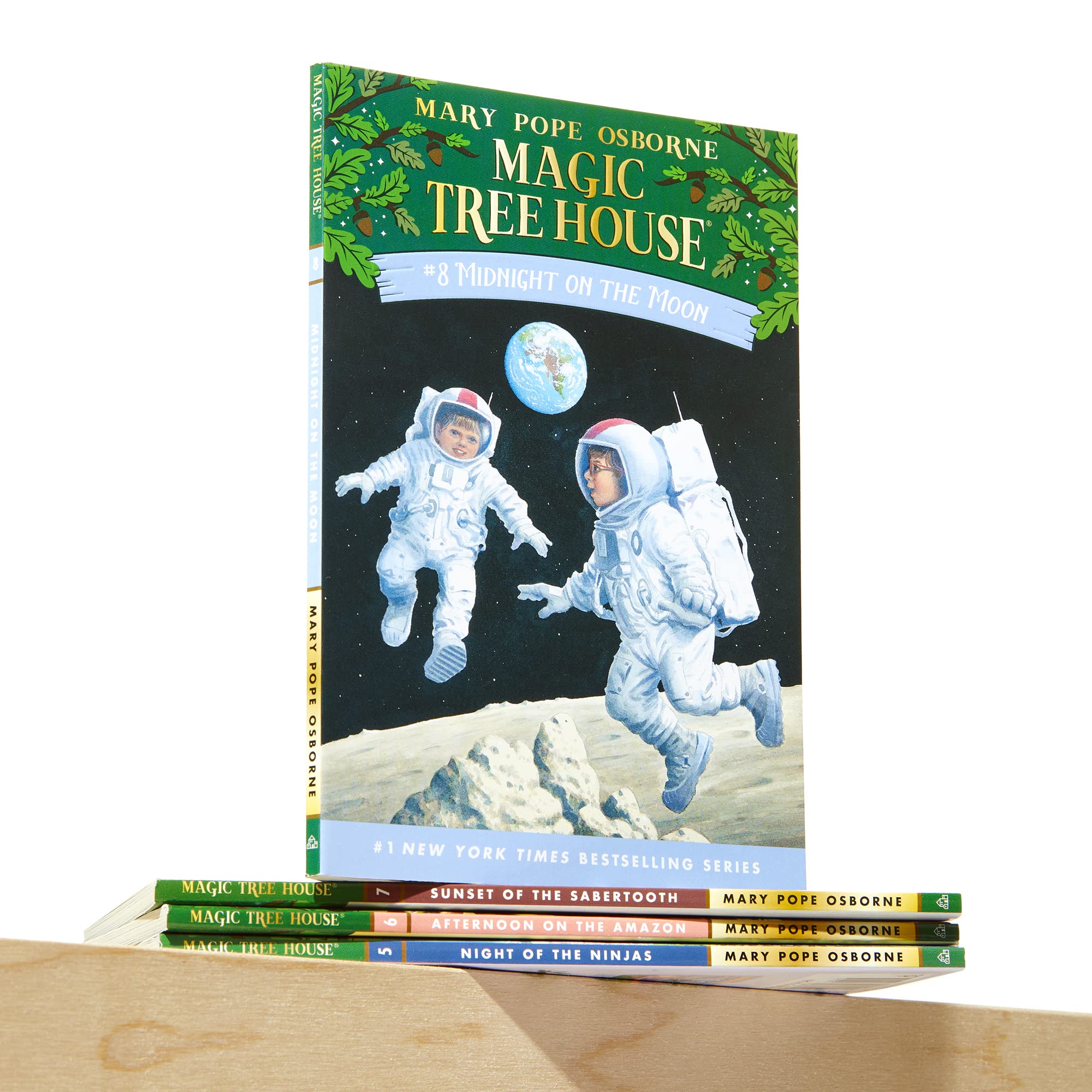 Magic Tree House Books 5-8 Box Set - Safari Ltd®