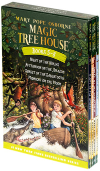 Magic Tree House Books 5-8 Box Set - Safari Ltd®