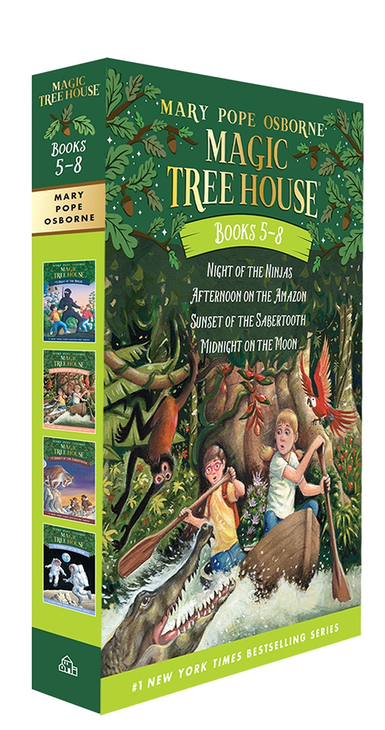 Magic Tree House Books 5-8 Box Set - Safari Ltd®