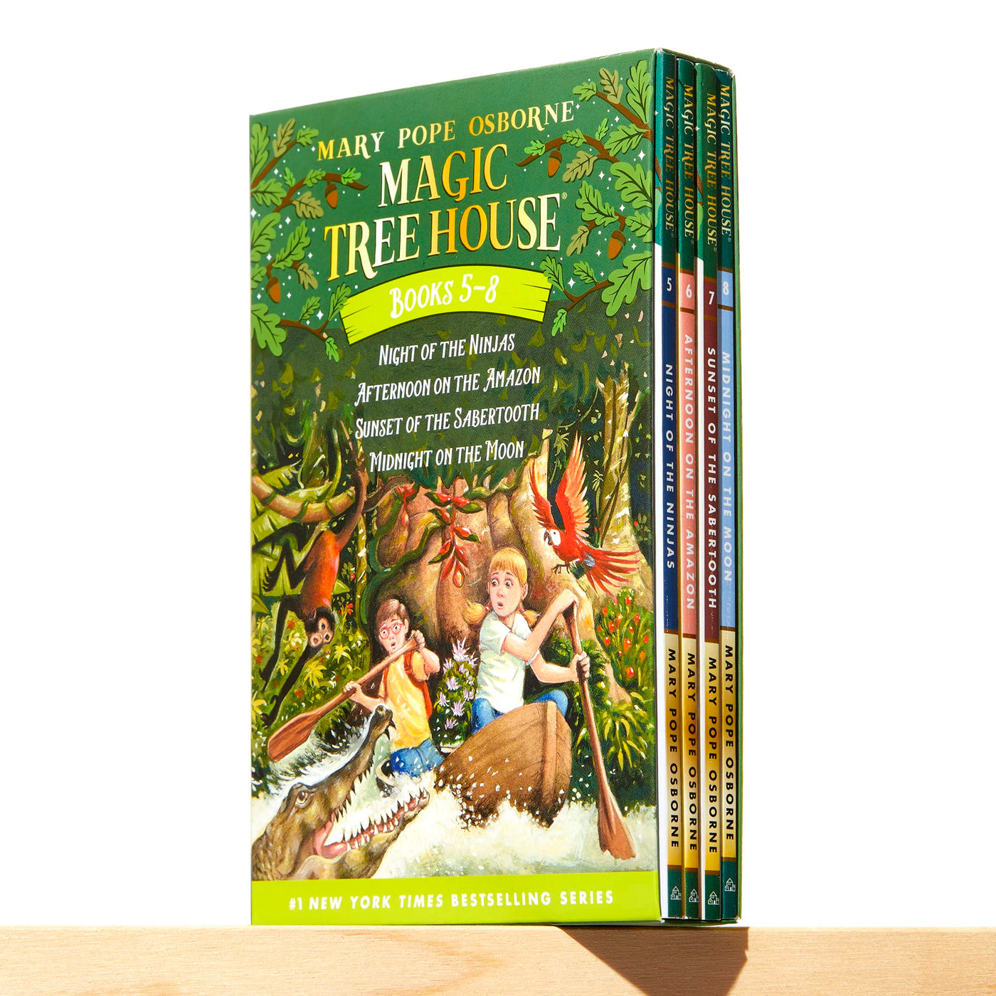 Magic Tree House Books 5-8 Box Set - Safari Ltd®