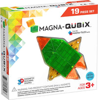 Magna-Qubix 19 Piece Set - Safari Ltd®