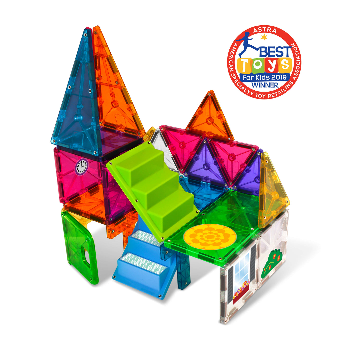 Magna-Tiles House 28-Piece Set - Safari Ltd®