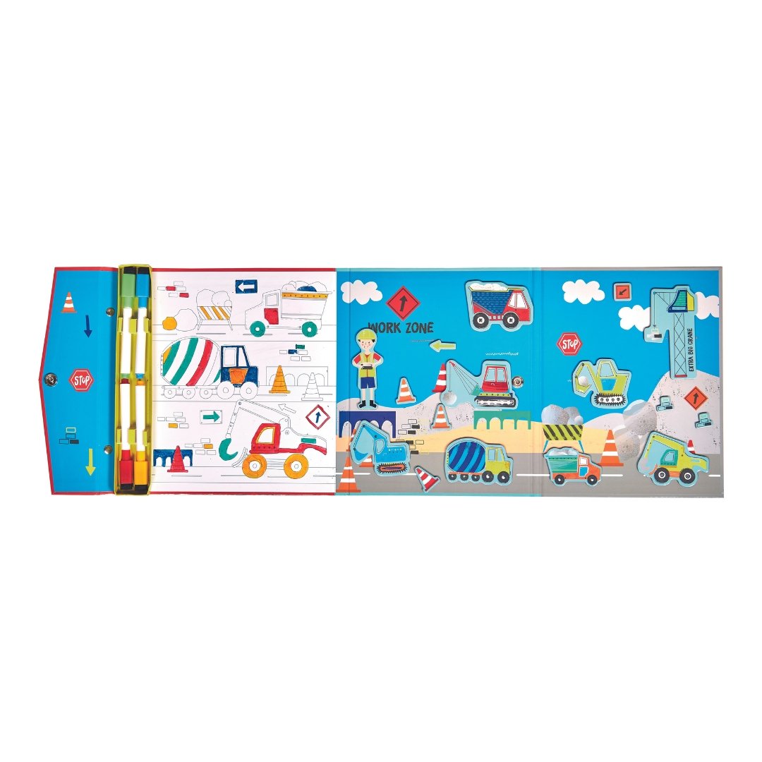 Magnetic Multiplay - Construction - Safari Ltd®