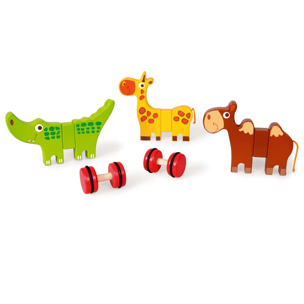 Magnetic Rolling Zoo Animals - Safari Ltd®