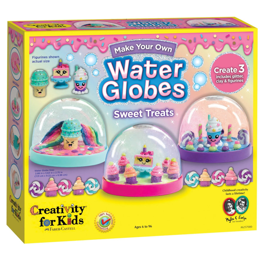 Make Your Own Water Globes - Sweet Treats - Safari Ltd®