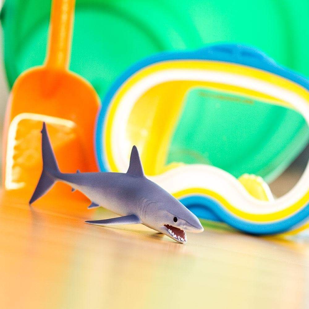 Mako Shark Toy - Sea Life Toys by Safari Ltd.