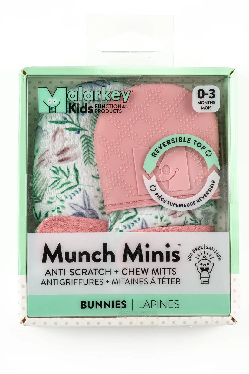 Malarkey Kids - Munch Mini - Bunnies - Safari Ltd®