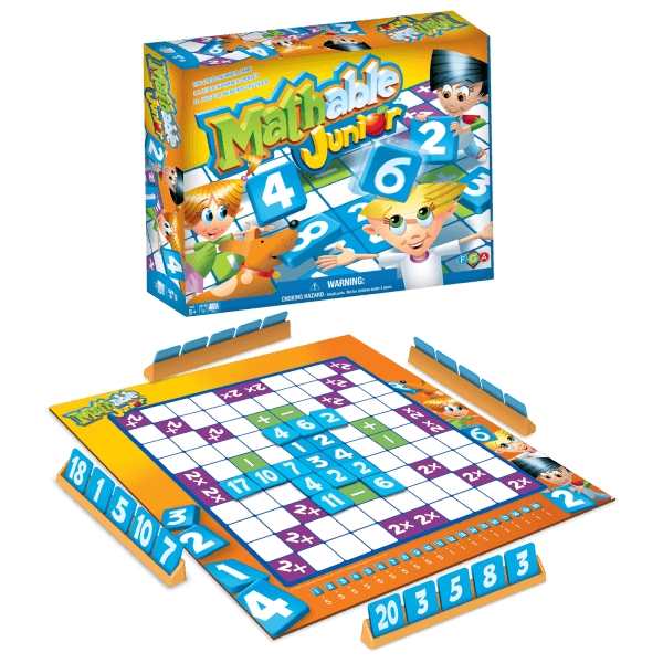 Mathable Junior Game - Safari Ltd®