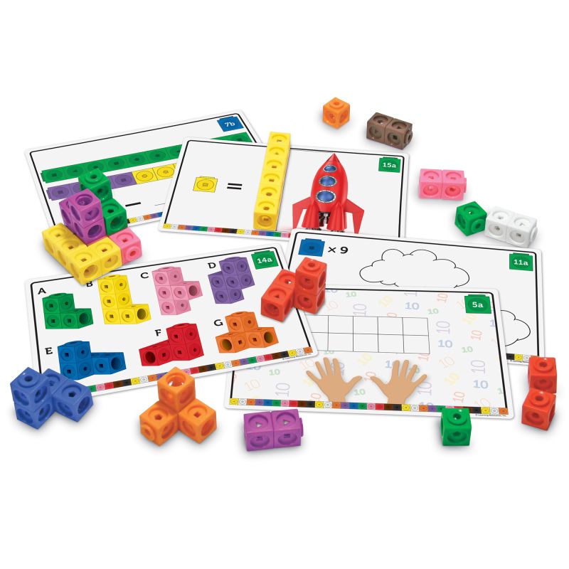 MathLink Cubes Early Math Starter Set - Safari Ltd®