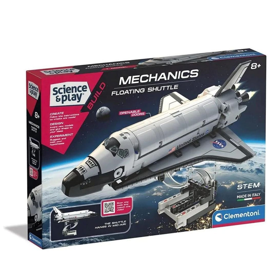 Mechanics - NASA Floating Shuttle - Safari Ltd®