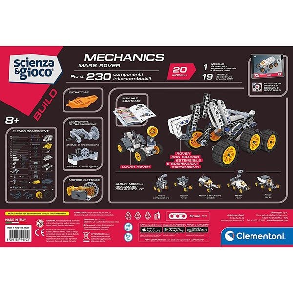 Mechanics - NASA Mars Rover - Safari Ltd®