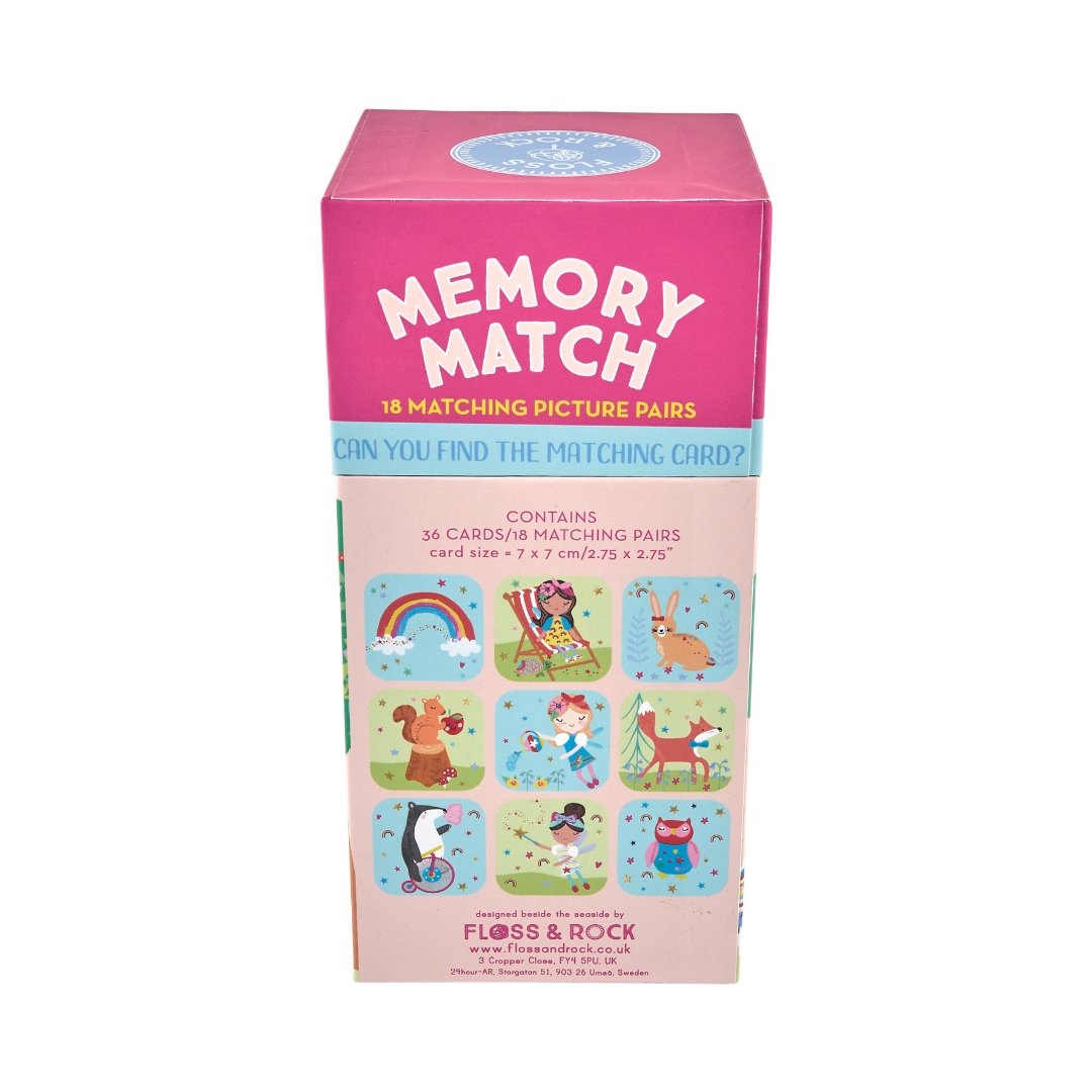 Memory Match - Rainbow Fairy - Safari Ltd®