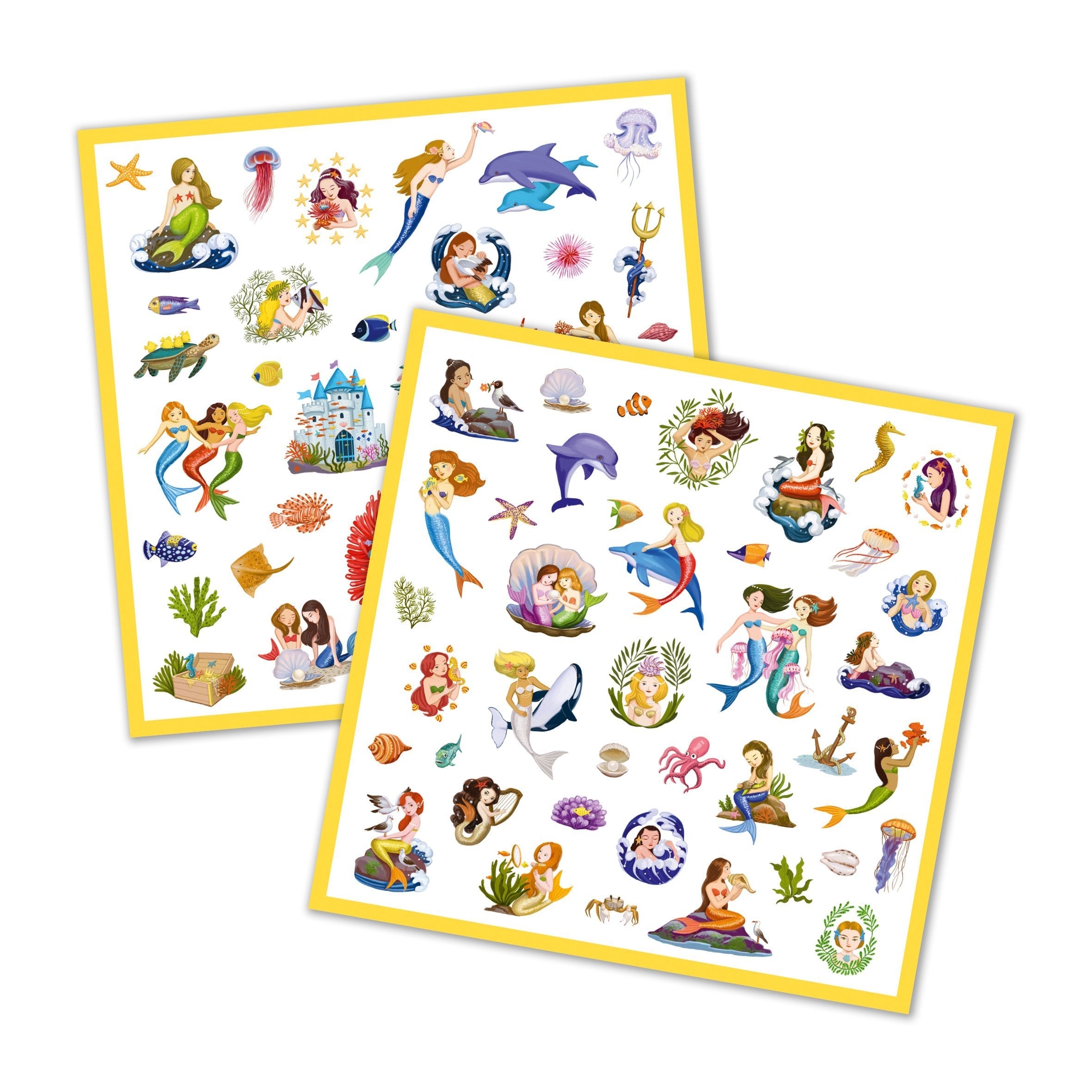 Mermaids Sticker Sheets - Safari Ltd®