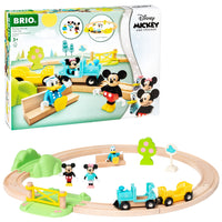 Mickey Mouse Train Set - Safari Ltd®