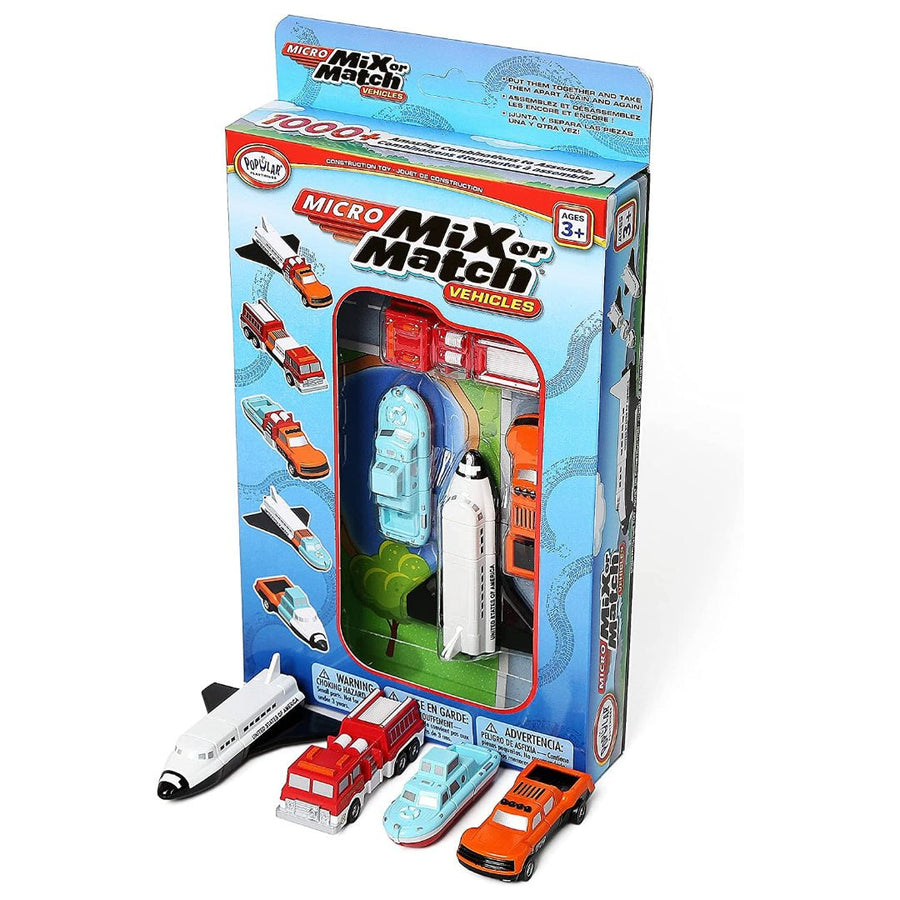 Micro Mix or Match Vehicles 1 - Safari Ltd®