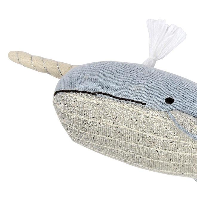 Milo Narwhal Plush Toy - Safari Ltd®