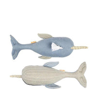 Milo Narwhal Plush Toy - Safari Ltd®