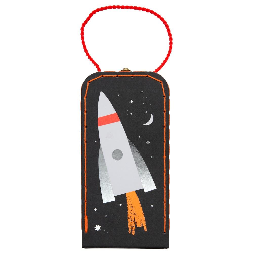 Mini Astronaut Suitcase and Doll - Safari Ltd®